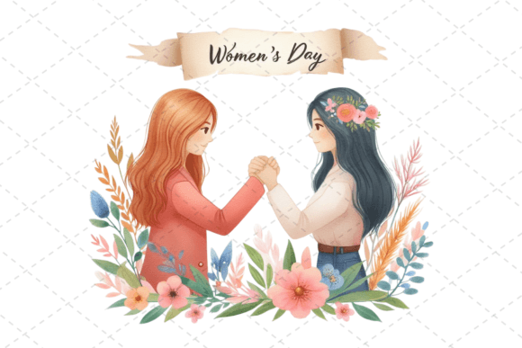 Download Unity Watercolor Women - Watercolor Collection