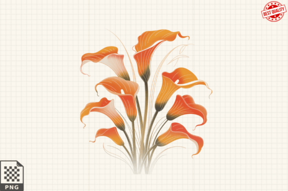 Download Watercolor Calla Lily Flower ClipArt's - Watercolor Collection