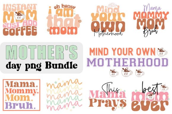 Download Mother's Day PNG Bundle - Premium Resources