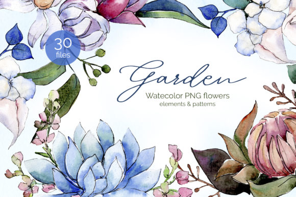 Download Bouquet of Flowers Bloom Watercolor - Premium Resources