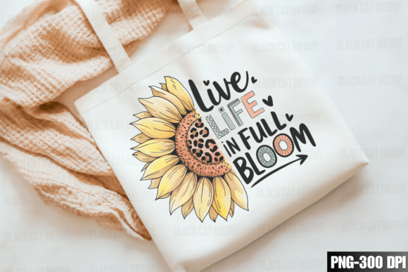 Download Live Life in Full Bloom Png, Watercolor - Premium Resources