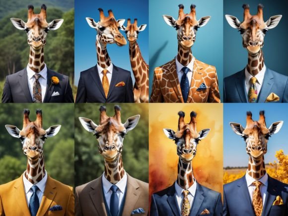 Download 32 Images Giraffe in a Suit - Image Collection