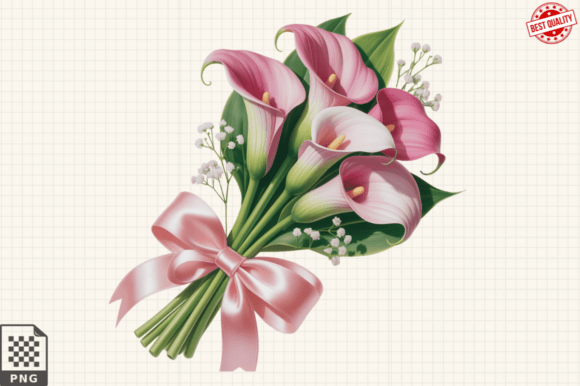 Download Watercolor Calla Lily Flower ClipArt's - Watercolor Collection
