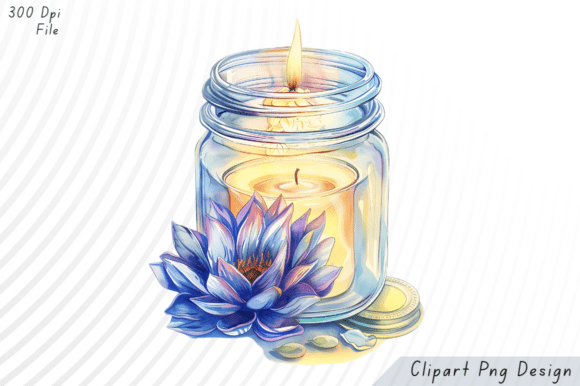Download Luminous Bloom Clipart PNG - Premium Bundle