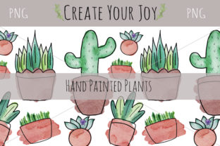 Download Watercolor Plants with Printables - Watercolor Collection