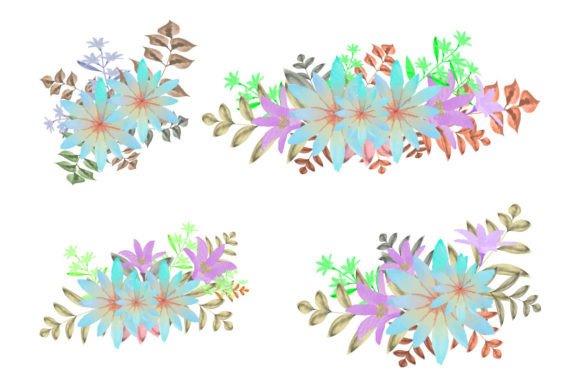 Download Watercolor Floral Set - Watercolor Collection