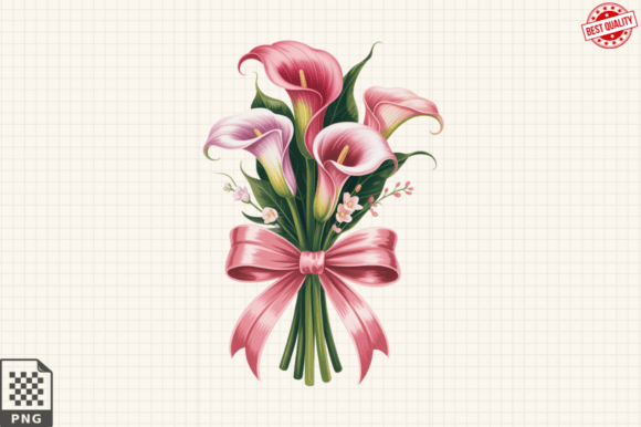 Download Watercolor Calla Lily Flower ClipArt's - Watercolor Collection