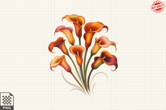 Download Watercolor Calla Lily Flower ClipArt's - Watercolor Collection