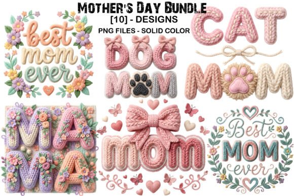 Download Mother's Day PNG Bundle - Mother's day png bundle Collection