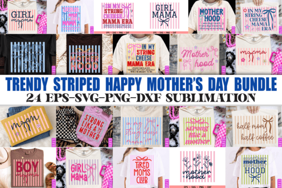 Download Mother's Day Png Bundle, Mama Mom Quotes - Mother's day png bundle Collection