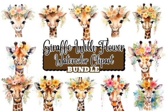Download Giraffe Watercolor Clipart - Watercolor Collection
