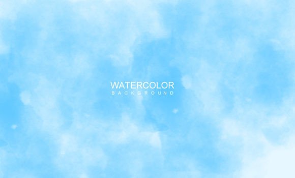 Download Baby Blue Watercolor Background - Watercolor Collection