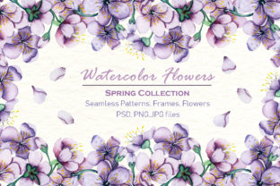 Download Watercolor Flowers - Spring Collection - Watercolor Collection